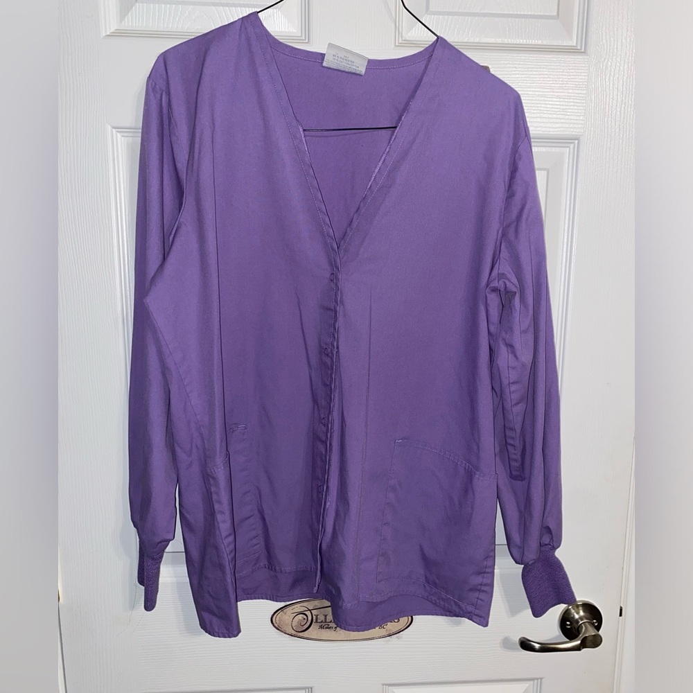 SCRUB JACKET